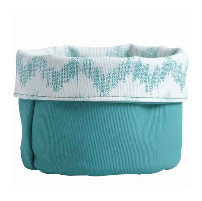 MB Aruba Korg Ø16 x 11,5. Turkos