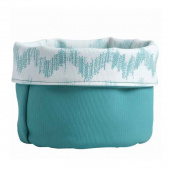 MB Aruba Korg Ø16 x 11,5. Turkos MB Aruba Korg Ø16 x 11,5. Turkos