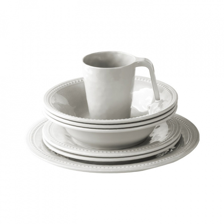 MB Harmony Tallrik Råvit 6-pack