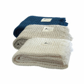 Sea & Salt Våffelbomullshandduk Sea & Salt Våffelbomullshandduk