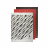 Sea & Sail Kökshandduksset 70x50 cm 3-pack Sea & Sail Kökshandduksset 70x50 cm 3-pack