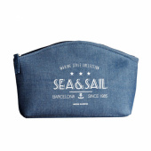 MB Bora Bora Necessär L31 x B6 x H18cm Blå MB Bora Bora Necessär L31 x B6 x H18cm Blå