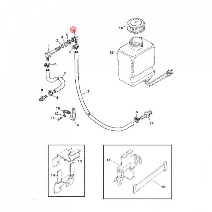 Nippel Mercruiser (18923)