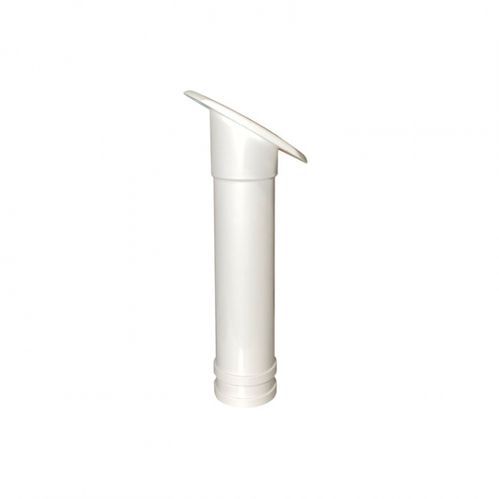 Spöhållare Infälld 12700 Vit