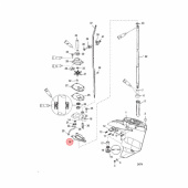 Impellerpackning 6-15 hk (192043) Impellerpackning 6-15 hk (192043)