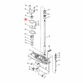 Impellerpackning Övre (194541) Impellerpackning Övre (194541)