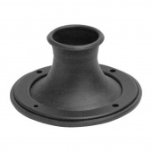 Tätningsbälg Svart Med Töjbar Strut 98mm Tätningsbälg Svart Med Töjbar Strut 98mm