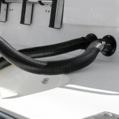 Fläns Svart För 2'' Slang Fläns Svart För 2'' Slang