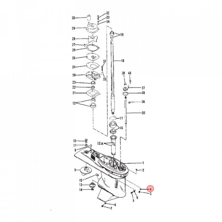 Packning 4-125 hk (19643)