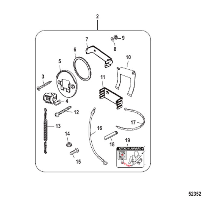 Nödstopp För Två Motorer (19674A12)