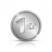 1 kr för beställningsvaror 1 kr för beställningsvaror