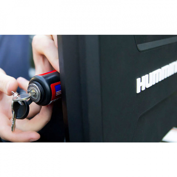 E-LOCK Singel (Universallås för marinelektronik)