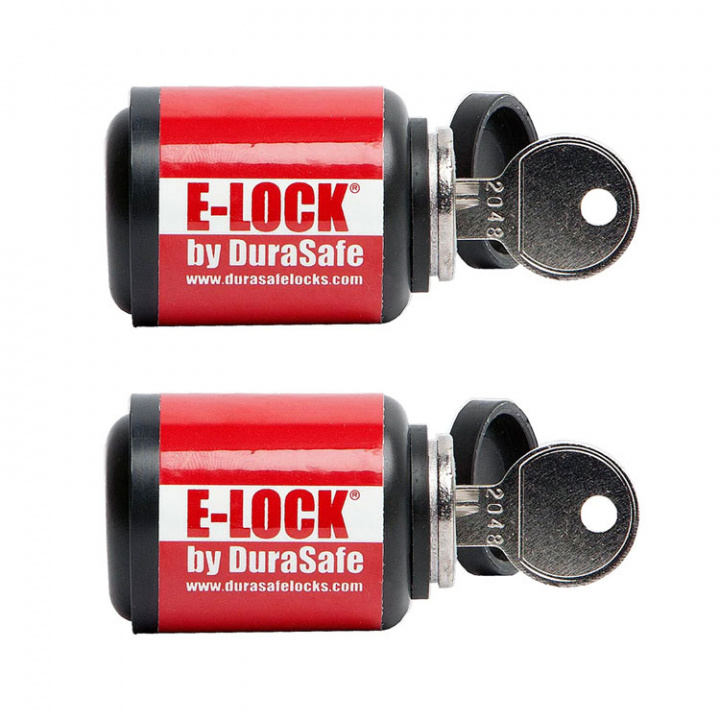E-LOCK Par (Lås för marinelektronik)