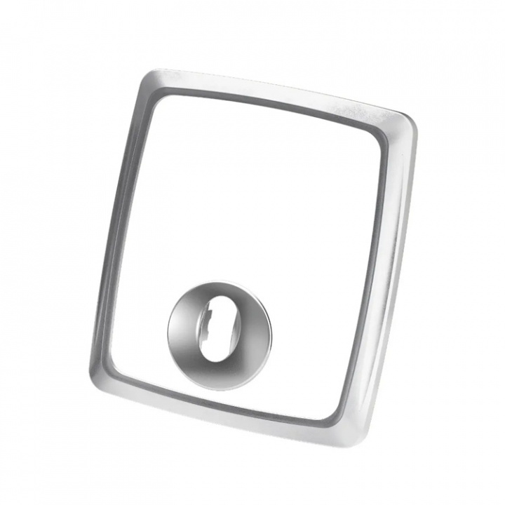 Aluminiumram Till Kontrollpanel