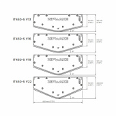 IT450-S V19 Interceptor Med 3 m Kabel & Kabelskydd IT450-S V19 Interceptor Med 3 m Kabel & Kabelskydd