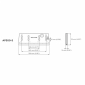 AP300-S Adapterplatta 300-S Kit AP300-S Adapterplatta 300-S Kit