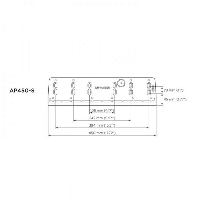 AP450-S Adapterplatta 450-S Kit