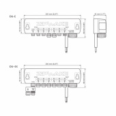 Kitbox KBI600-E CHINE För Integration  Kitbox KBI600-E CHINE För Integration