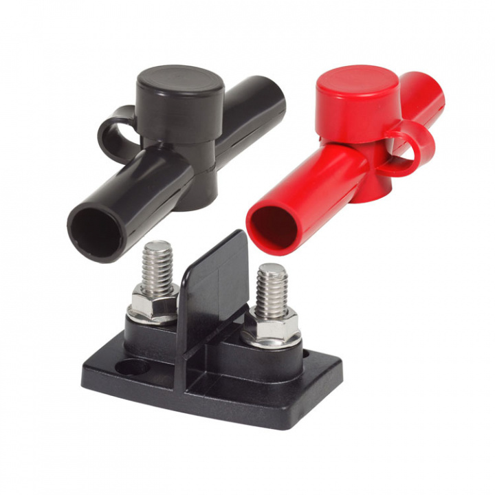 Kopplingsplint 2xM10 (för rörkabelskor)