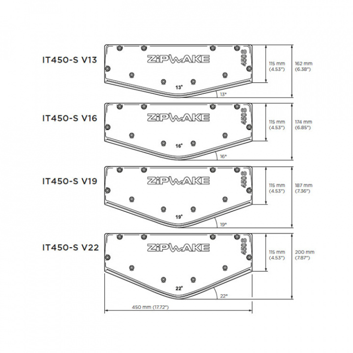 IT450-S Pro Interceptor V13 Med 3m Kabel & Kabelskydd