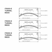 IT600-E Pro Tunnel R500 Interceptor Med 3m Kabel & Kabelskydd IT600-E Pro Tunnel R500 Interceptor Med 3m Kabel & Kabelskydd