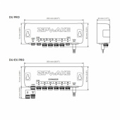Distributionsenhet Pro Expander 4 m Kabel Distributionsenhet Pro Expander 4 m Kabel