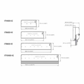 IT400-E Pro Interceptor Med 3m Kabel & Kabelskydd IT400-E Pro Interceptor Med 3m Kabel & Kabelskydd