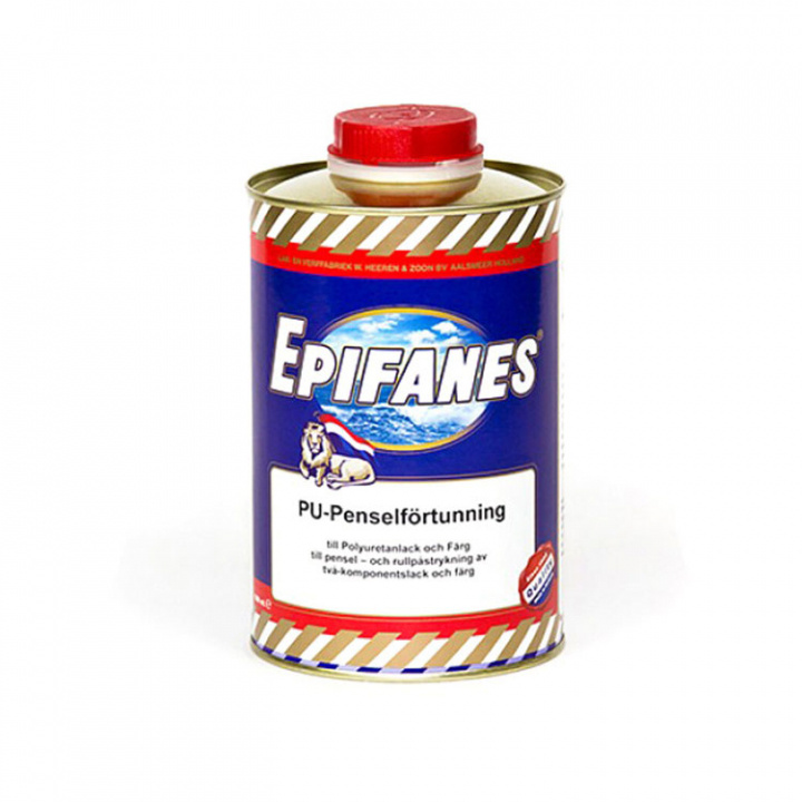 PU-Penselförtunning För Tvåkomponent 1l
