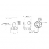Länspump Automatisk 800 12V RND Automatisk Länspump Automatisk 800 12V RND Automatisk
