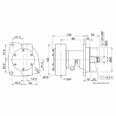 Pump brz flg 080 1 Pump brz flg 080 1