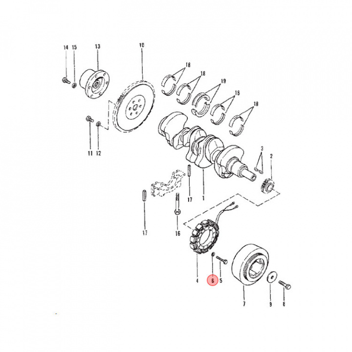 Låsbricka Rostfri (26996)