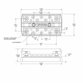 Dubbelplint 2x6,3 5x4,2mm 150A Dubbelplint 2x6,3 5x4,2mm 150A