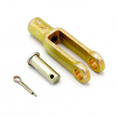 Gaffel 43C 1/4'' För Reglagekabel Med UNF Gaffel 43C 1/4'' För Reglagekabel Med UNF