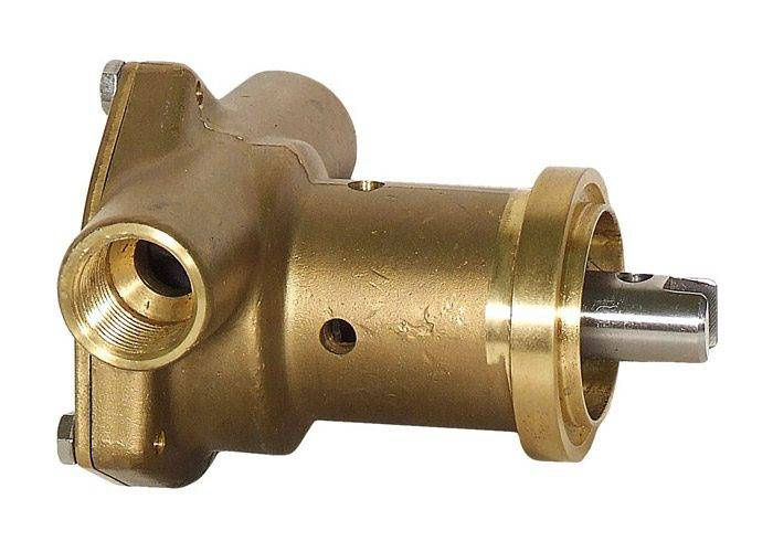 Pump brz flg 010 3/8