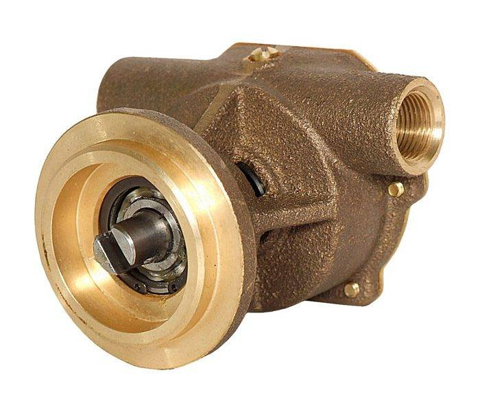 Pump brz flg 020 3/8