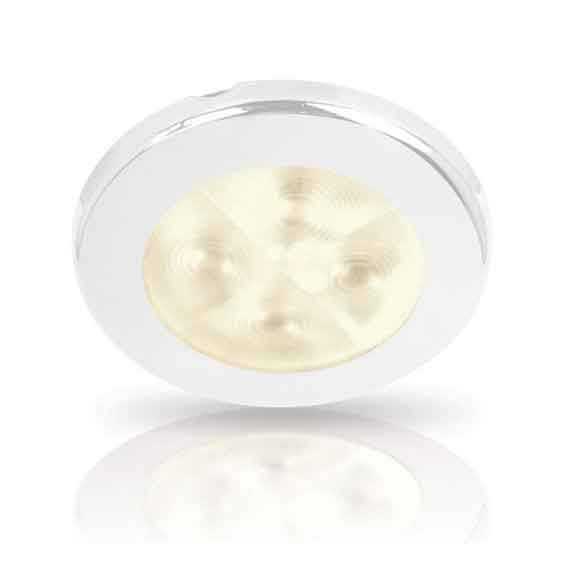 Spotlight 24V LED Vit Ø72mm Vitt Ljus