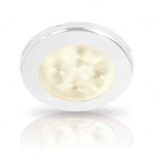 Spotlight 24V LED Vit Ø72mm Vitt Ljus Spotlight 24V LED Vit Ø72mm Vitt Ljus