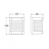 Babordslanterna 12V/30CD Babordslanterna 12V/30CD