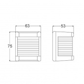 Akterlanterna 12V Svart Akterlanterna 12V Svart