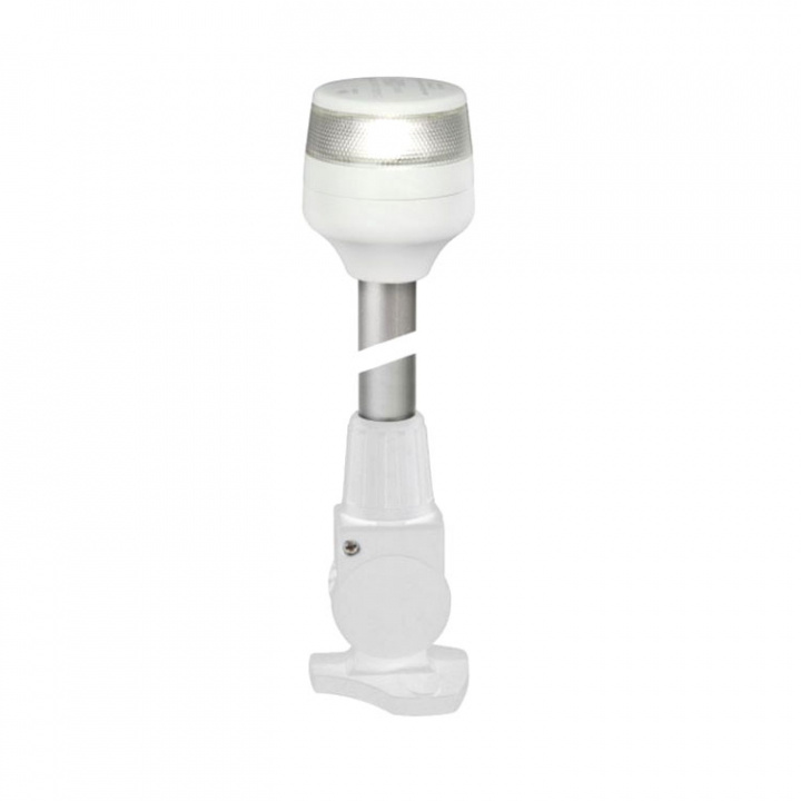 NaviLED Runtomlysande Ankarlanterna Vit