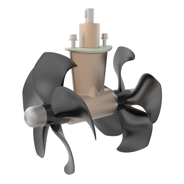 Reservpropeller SE30/SE40 5-Bladig ø125 mm