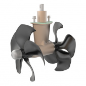 Reservpropeller SE30/SE40 5-Bladig ø125 mm Reservpropeller SE30/SE40 5-Bladig ø125 mm