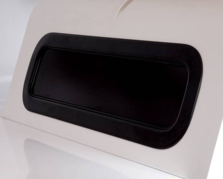 Standard Flush 1 Svart Öppning