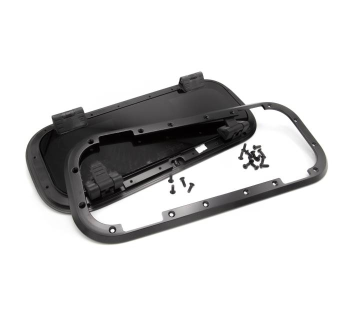 Standard Flush 3 Svart Öppning