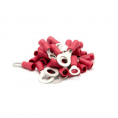 Ringkabelskor Röd (50-pack) Ringkabelskor Röd (50-pack)