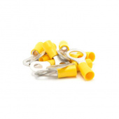 Ringkabelskor Gul (25/50-pack) Ringkabelskor Gul (25/50-pack)