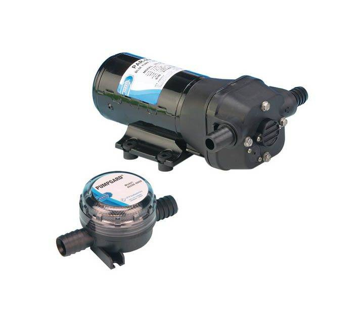 Par-Max 4 Membranlänspump 12V/24V