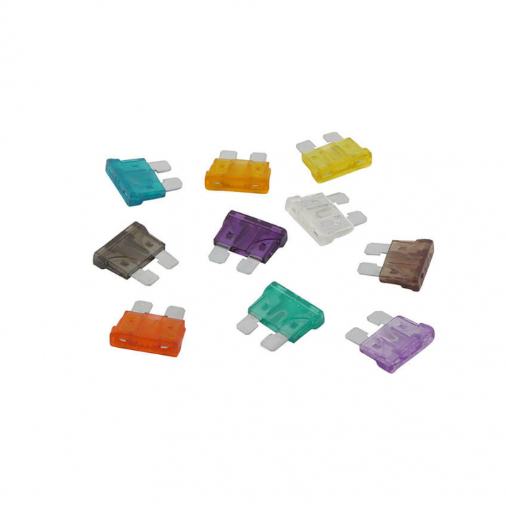 Flatstiftsäkringar ATC (50-pack)