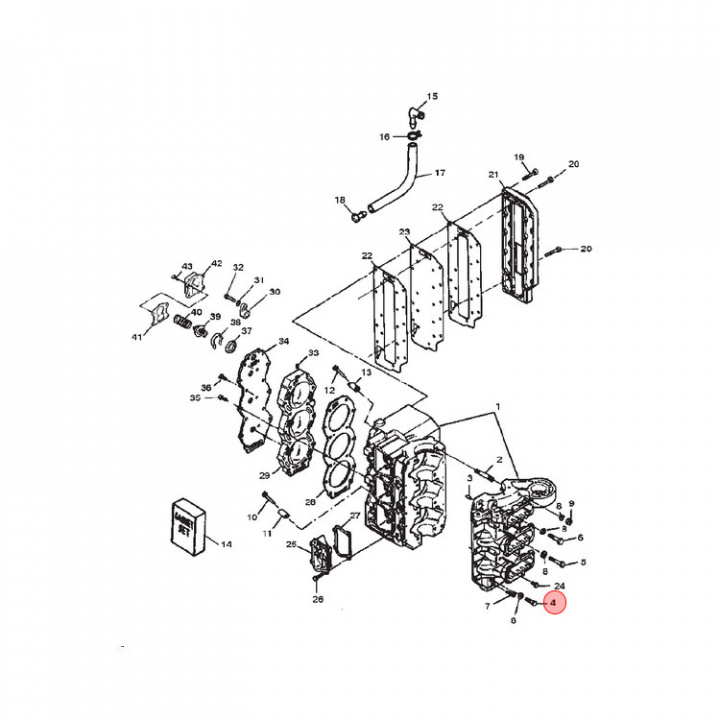 Bult Mercruiser (32132)