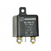 HD Skiljerelä 12v-100a 46x46x77 (1-pack) HD Skiljerelä 12v-100a 46x46x77 (1-pack)